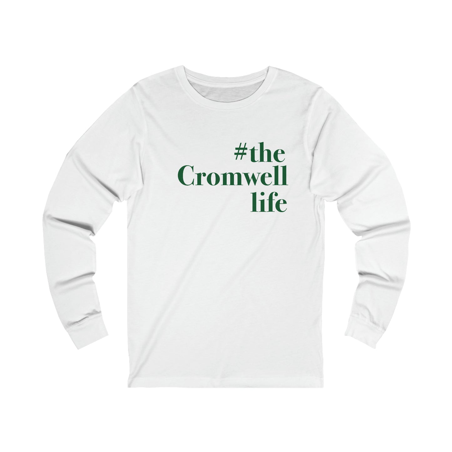 cromwell ct unisex long sleeve shirt