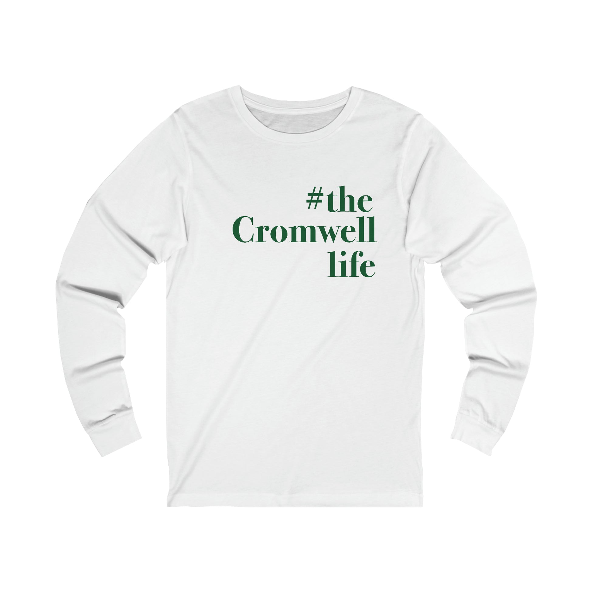 cromwell ct unisex long sleeve shirt