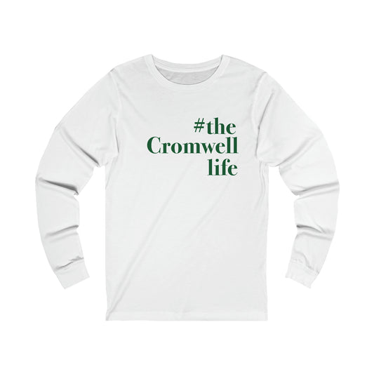 cromwell ct unisex long sleeve shirt