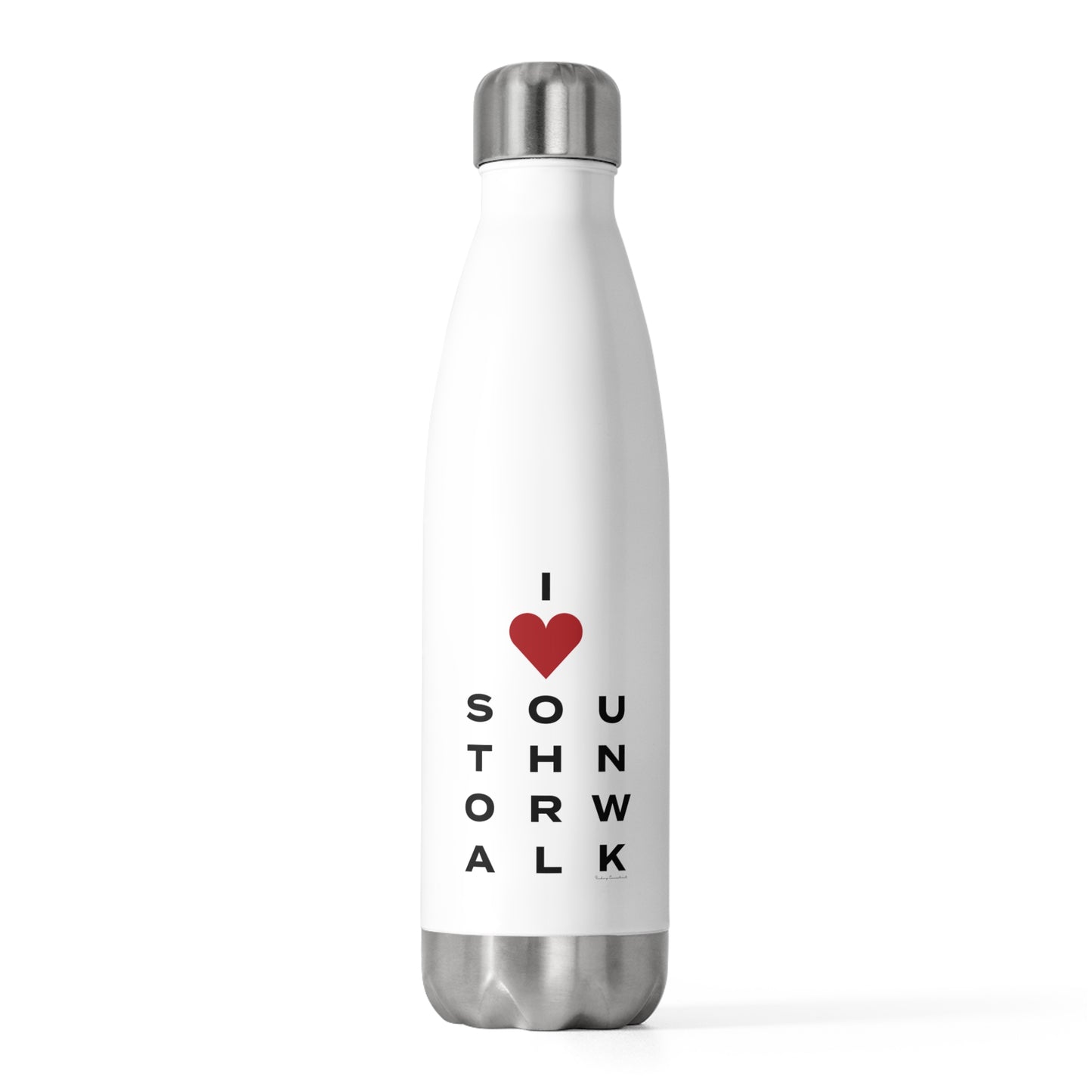 South Norwalk Vision 20oz Insulated Bottle