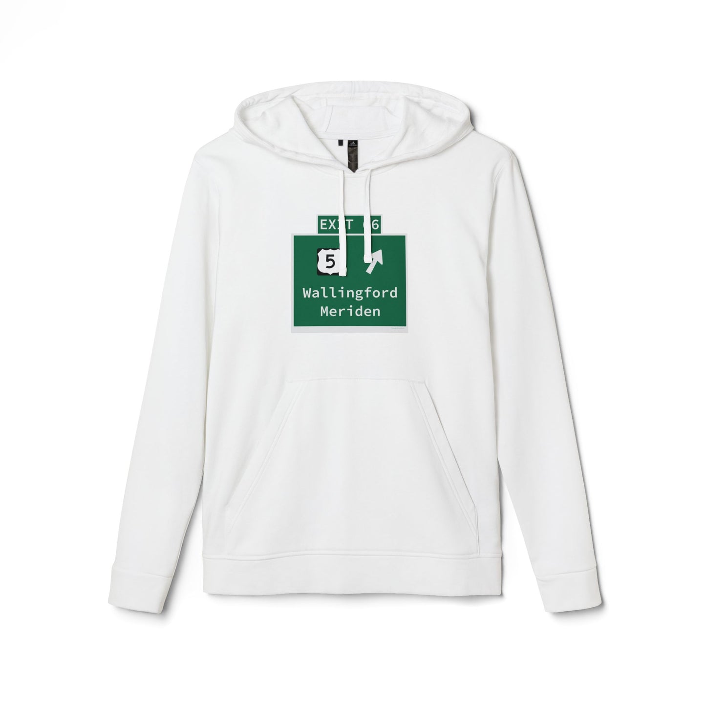 Vintage WCP Exit 66 Signadidas Unisex Fleece Hoodie