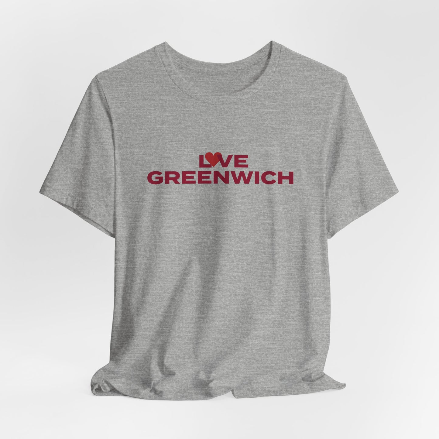 Love Greenwich Unisex Jersey Short Sleeve T-Shirt