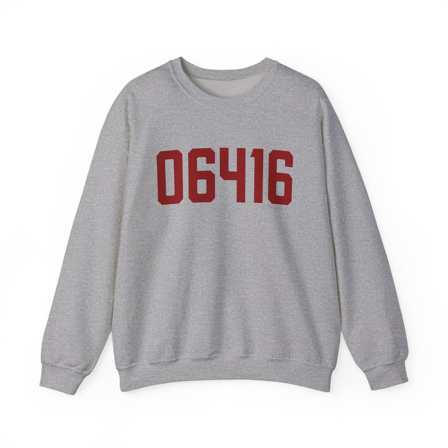 06416 Cromwell Connecticut Zip Code Unisex Heavy Blend™ Crewneck Sweatshirt