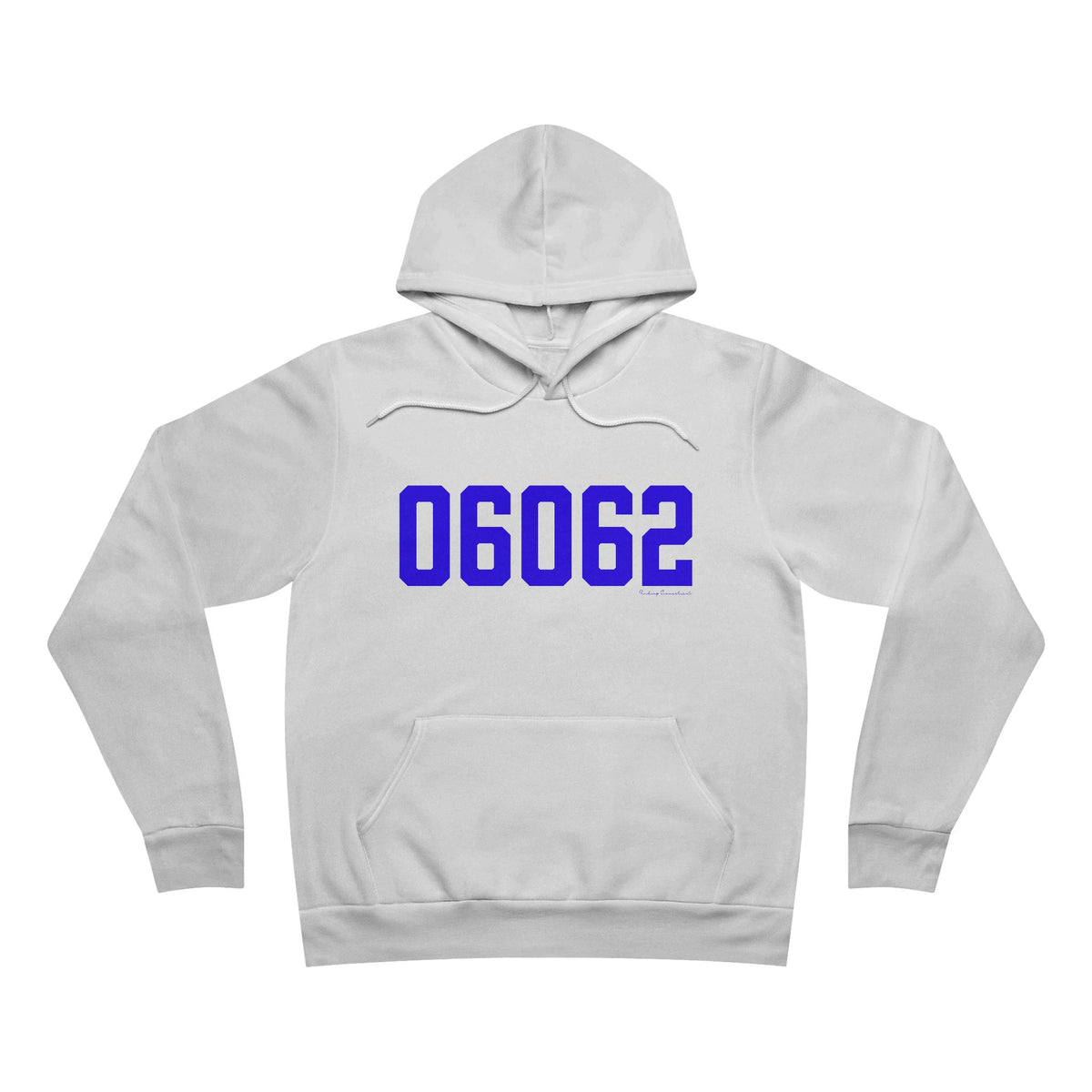 06062 Plainville Connecticut Zip Code Unisex Sponge Fleece Pullover Hoodie