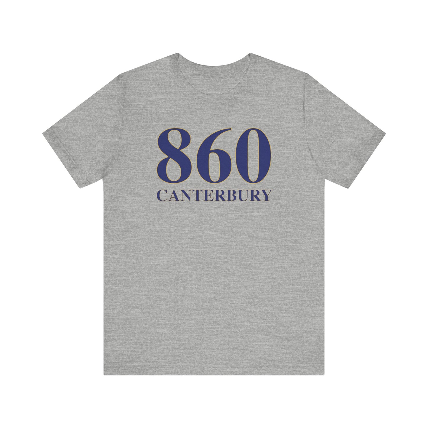 860 Canterbury Unisex Jersey Short Sleeve T-Shirt