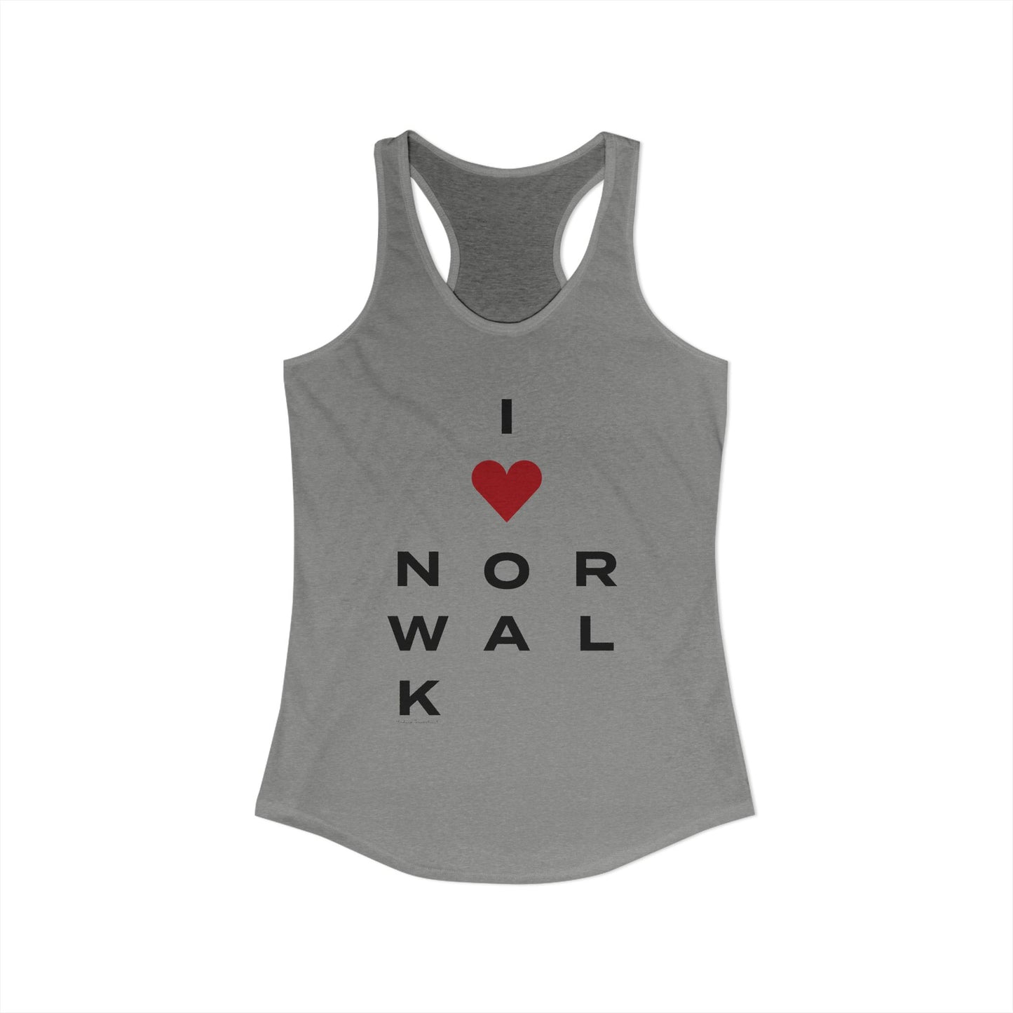 Norwalk Vision
Women's Ideal Racerback Tank Top