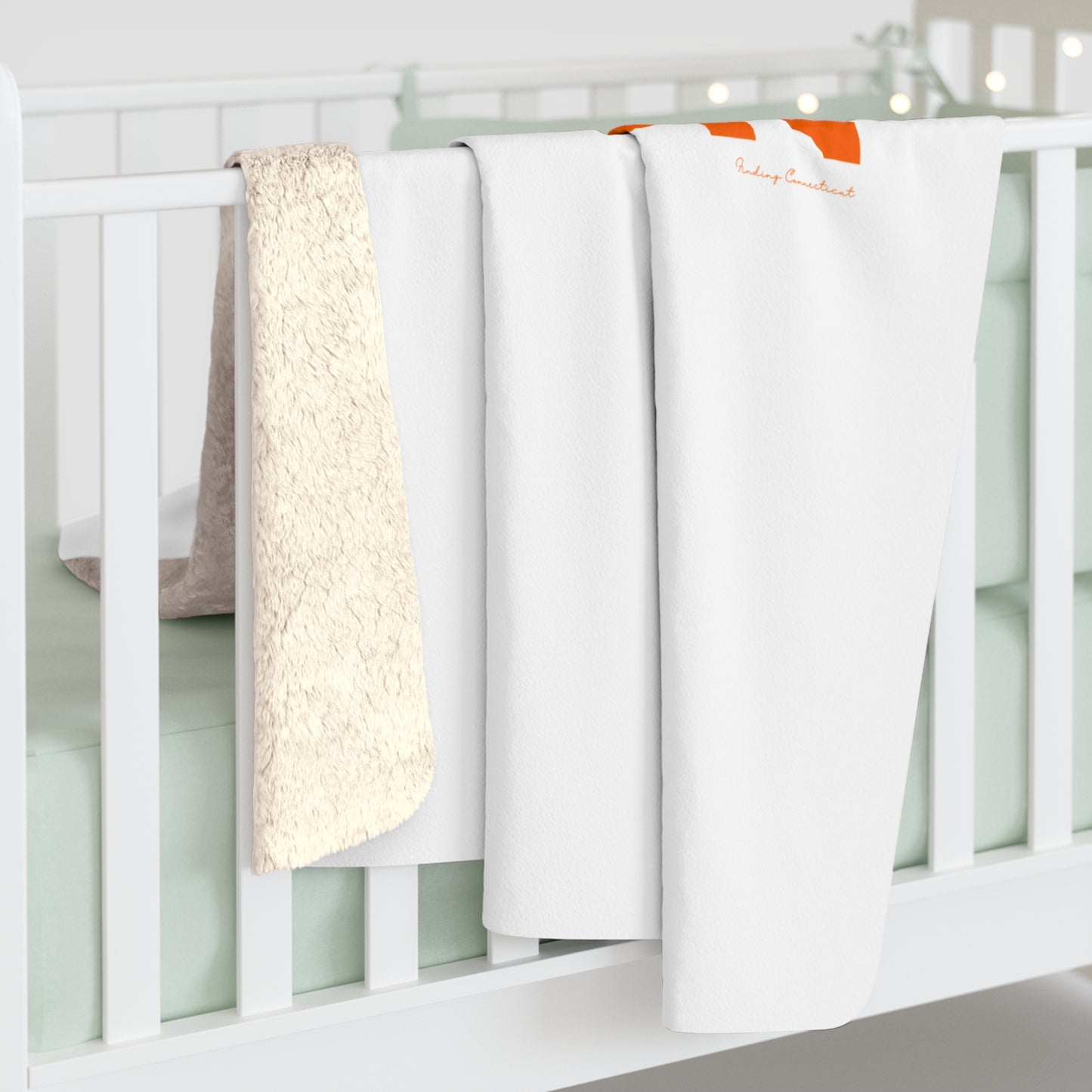 Love Shelton Sherpa Fleece Blanket