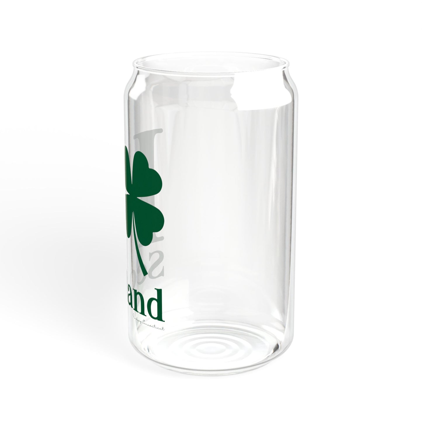 I Clover Scotland Sipper Glass, 16oz