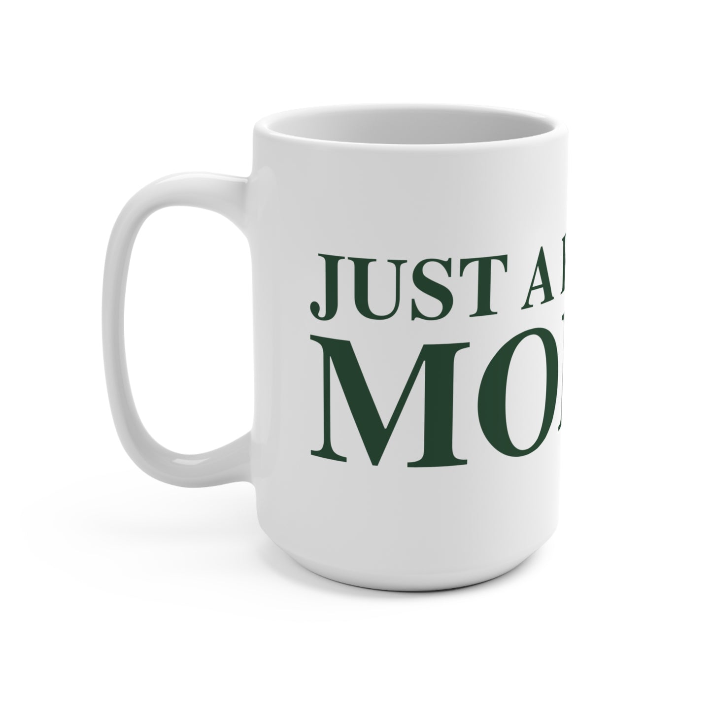 Just a kid from Morris Mug 15oz