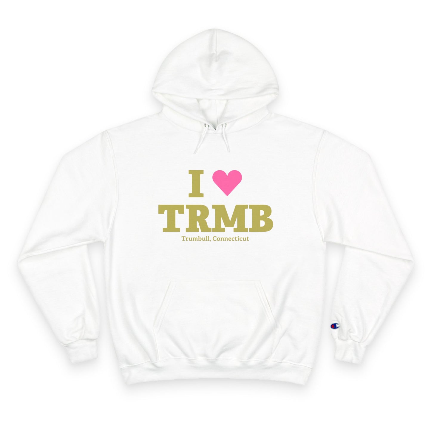 I Heart TRMB Champion Hoodie