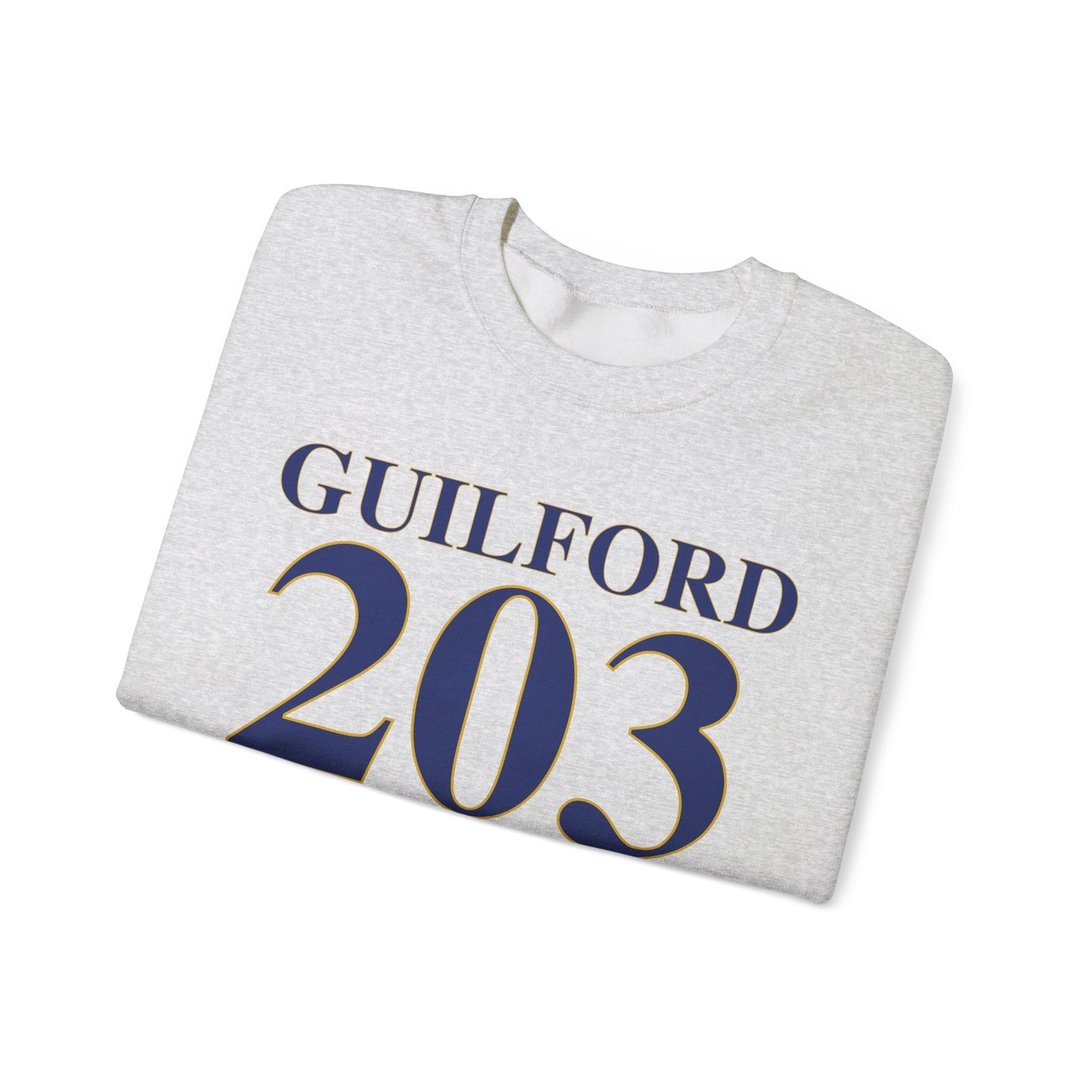 Guilford 203 Connecticut Unisex Heavy Blend™ Crewneck Sweatshirt