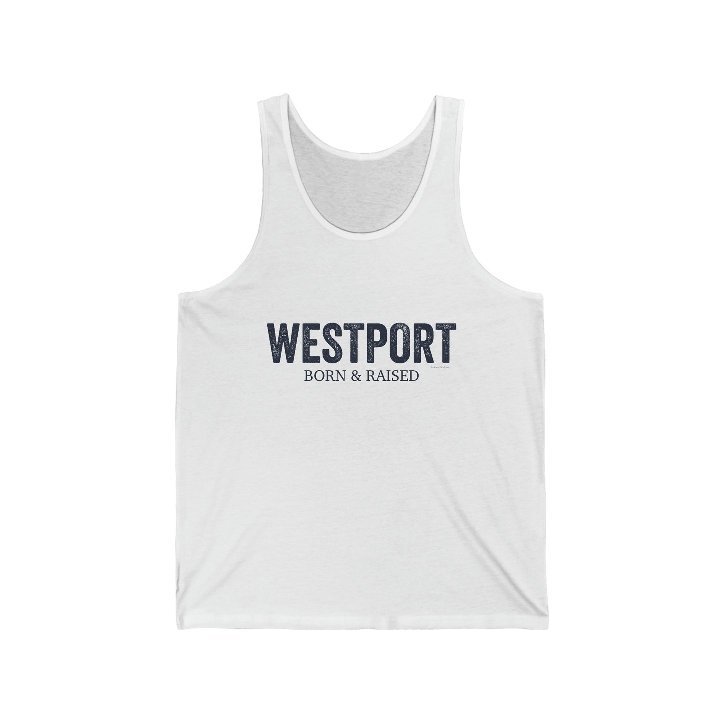Westport Connecticut tank top shirt