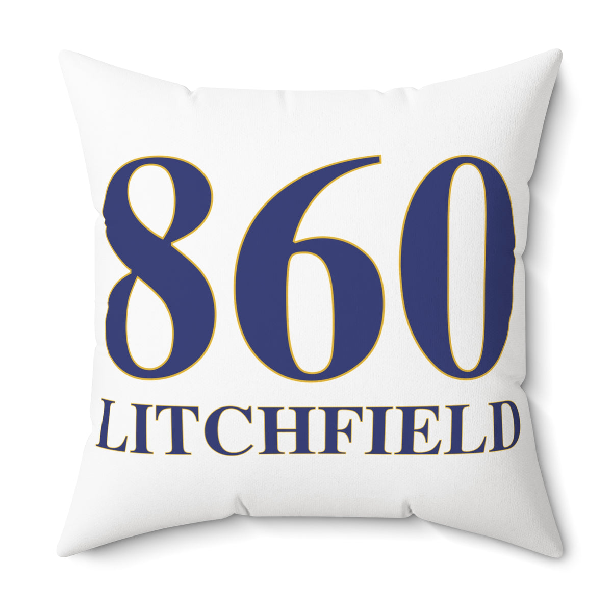 860 Litchfield Polyester Square Pillow