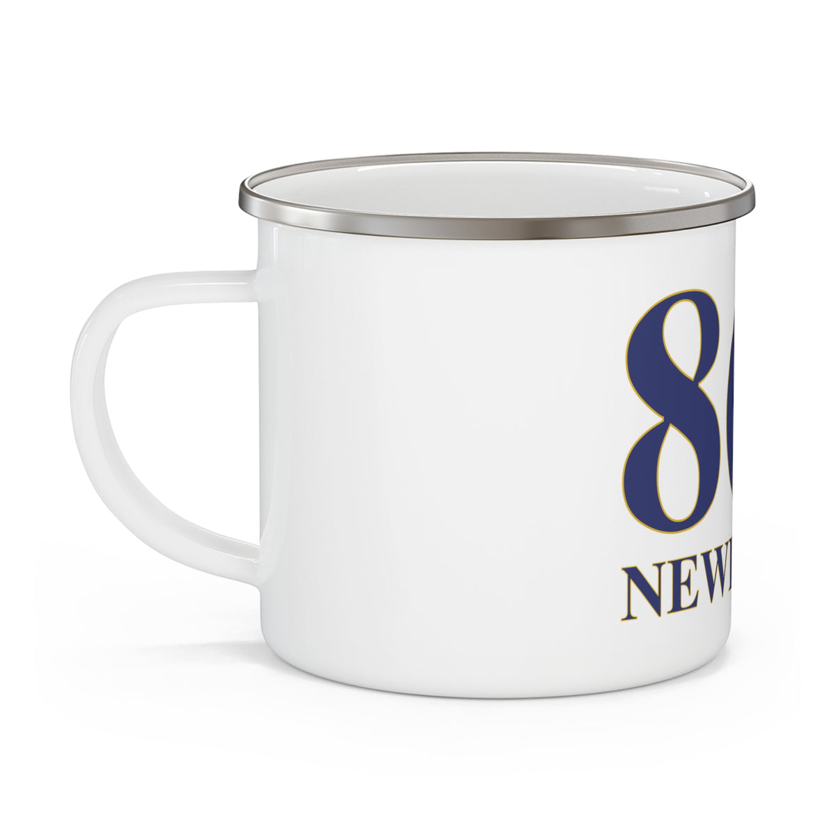 860 Newington Enamel Camping Mug