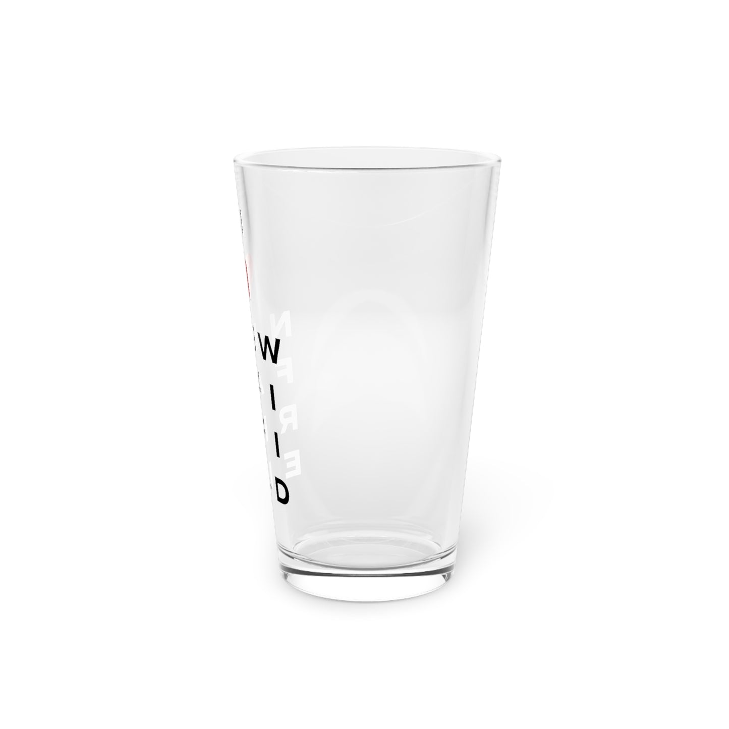 New Fairfield Vision Pint Glass, 16oz