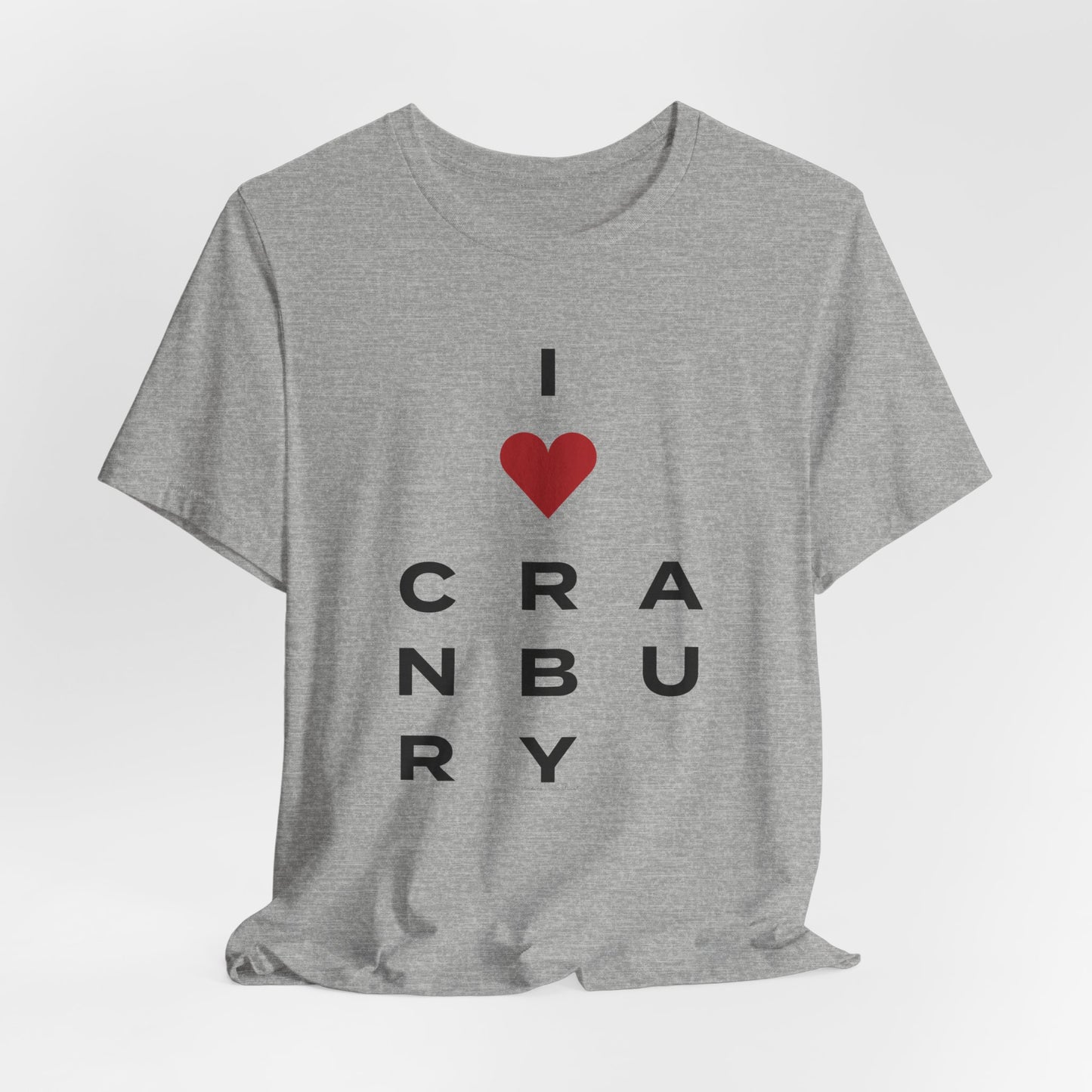 Cranbury Vision Unisex Jersey Short Sleeve T-Shirt