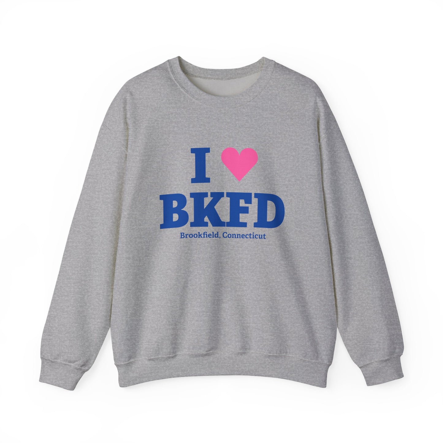 I Heart BKFD Unisex Heavy Blend™ Crewneck Sweatshirt