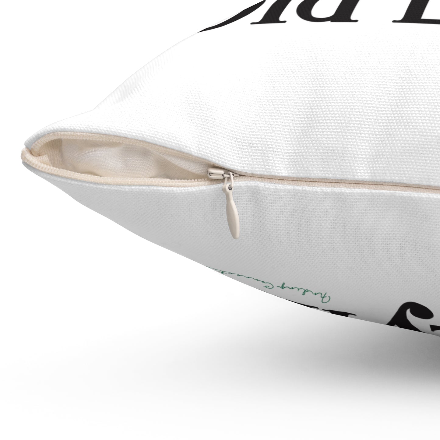 I Clover Old Lyme Spun Polyester Square Pillow