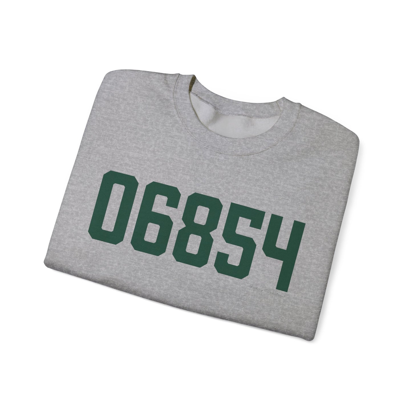 06854 Norwalk Connecticut Zip Code Unisex Heavy Blend™ Crewneck Sweatshirt