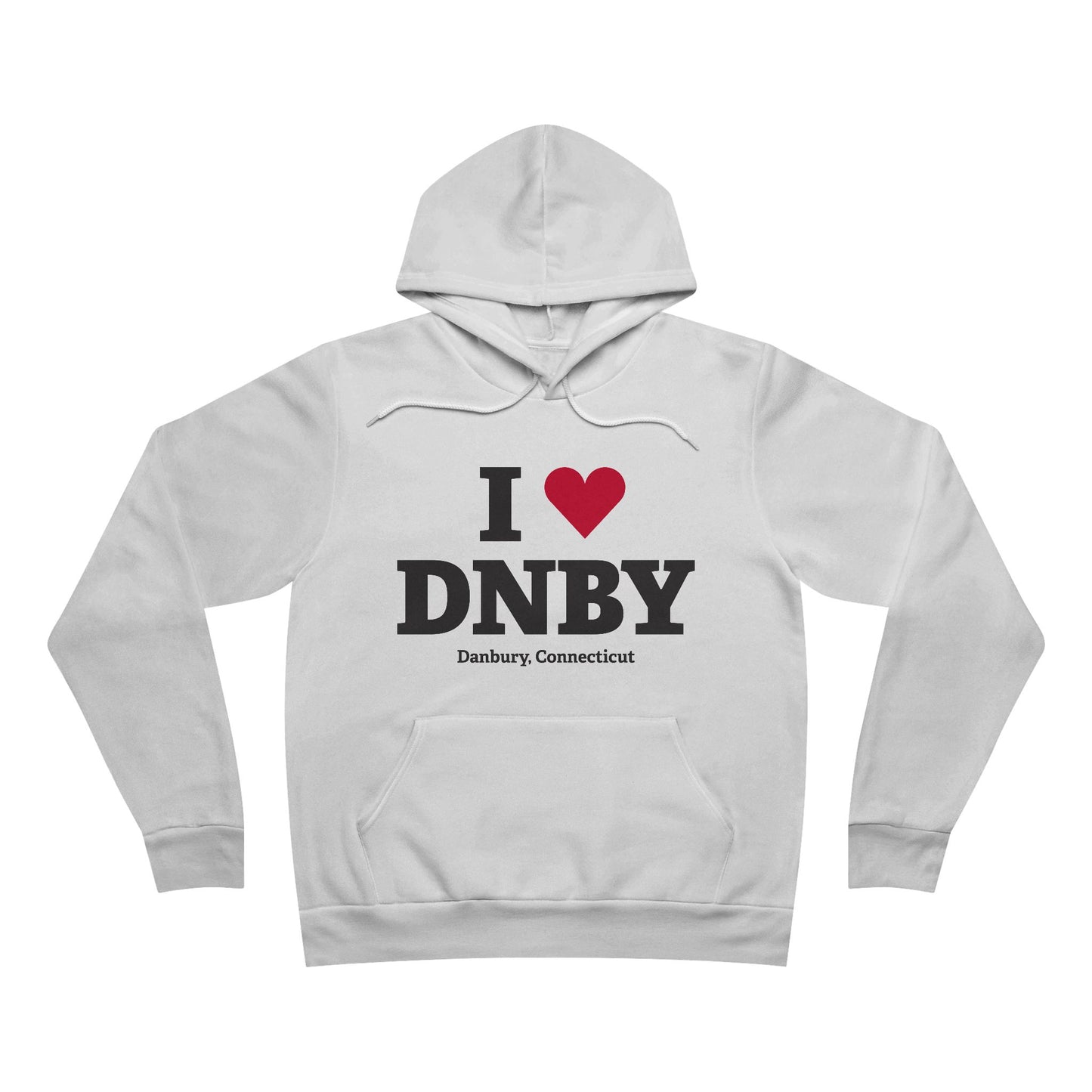 I Heart DNBY
Unisex Sponge Fleece Pullover Hoodie