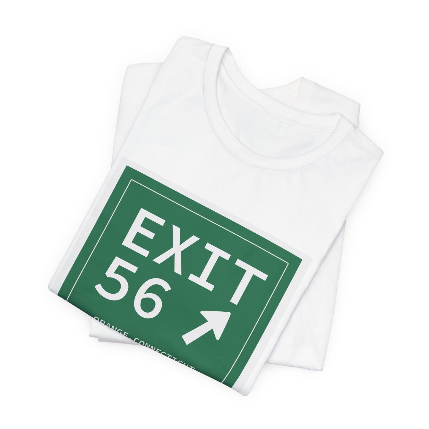Vintage Exit 56 WCP Sign Unisex Jersey Short Sleeve T-Shirt