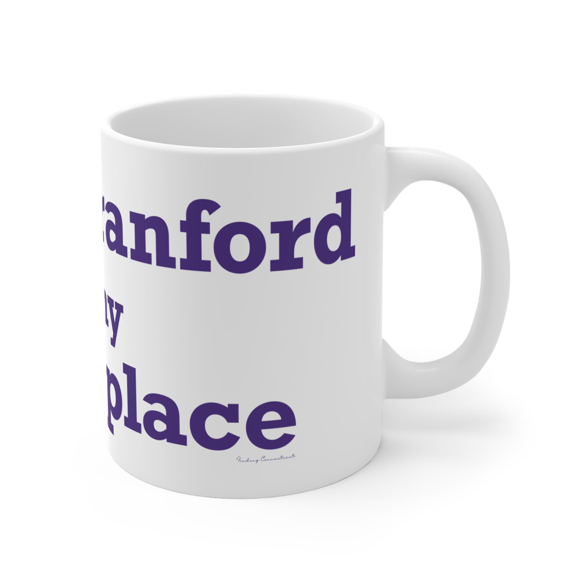 North Branford is My Happy Place Mug 11oz