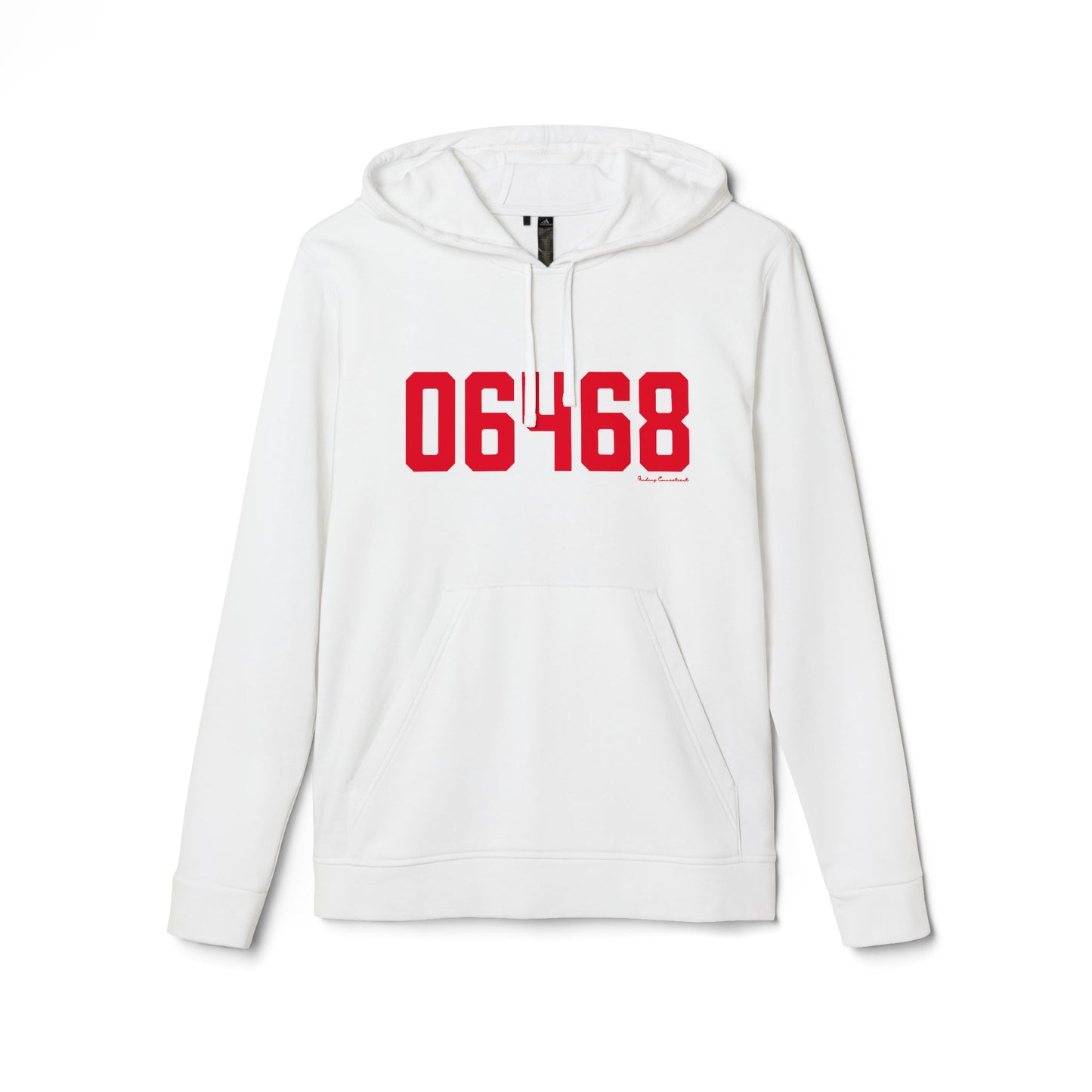 06468 Monroe Connecticut Zip Code adidas Unisex Fleece Hoodie Sweatshirts