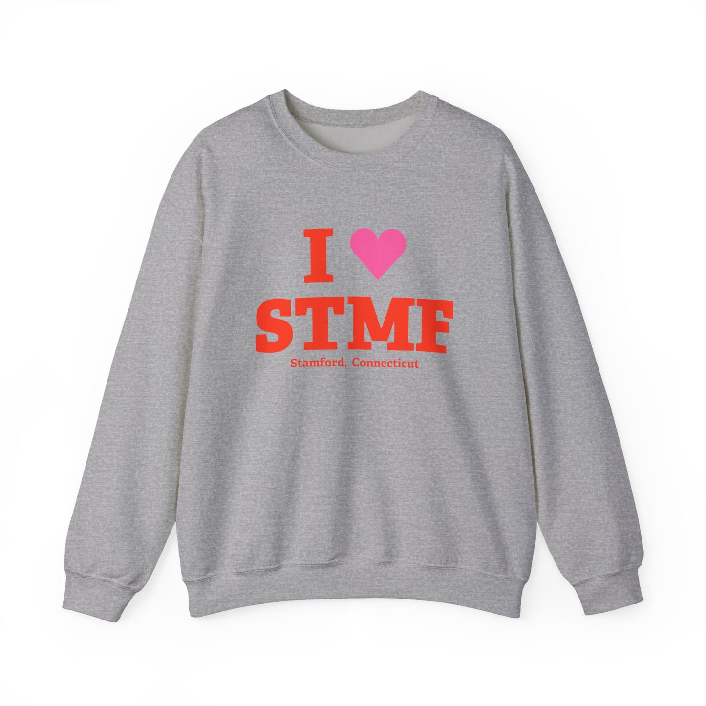 I Heart STMF
Unisex Heavy Blend™ Crewneck Sweatshirt