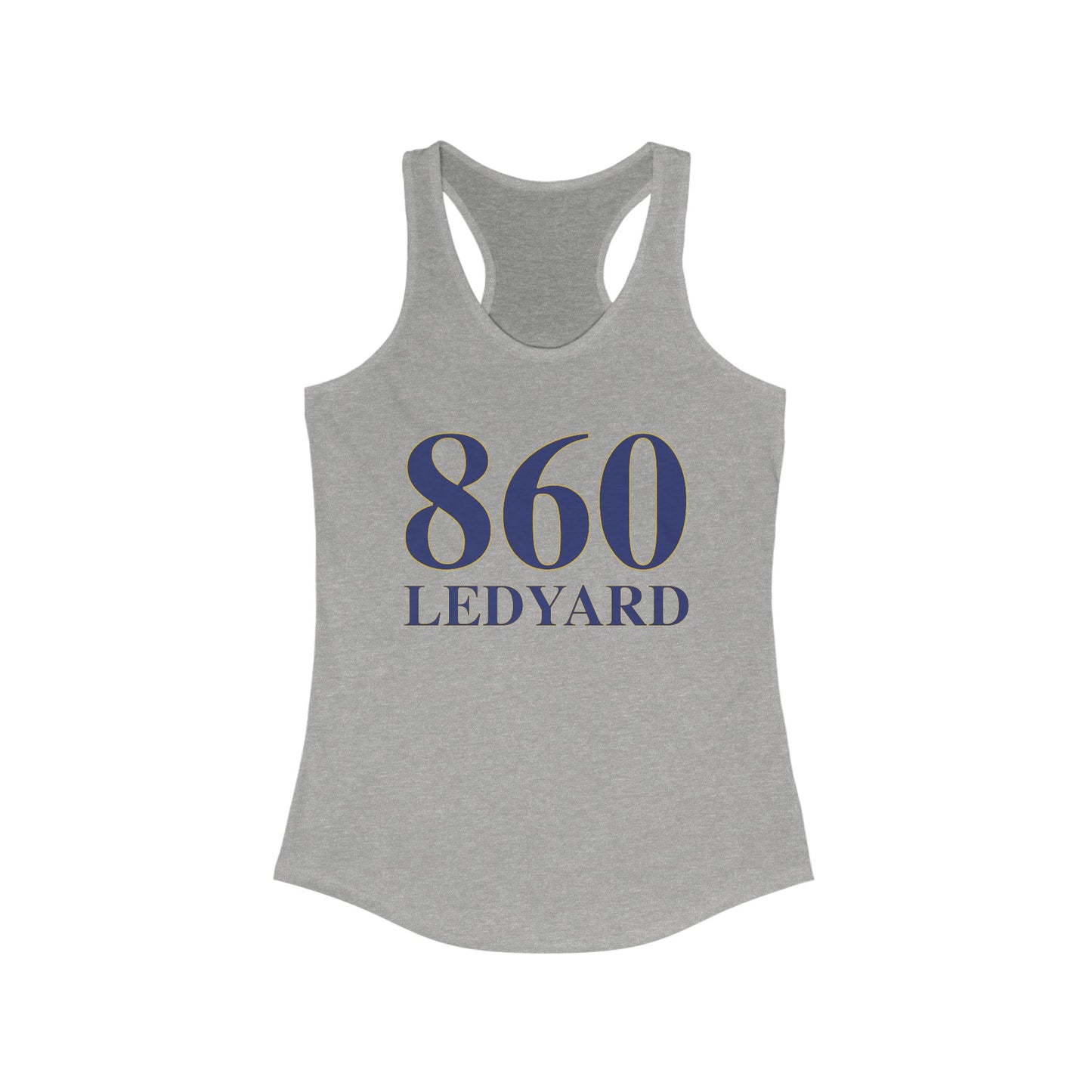 860 Ledyard Women's Ideal Racerback Tank Top