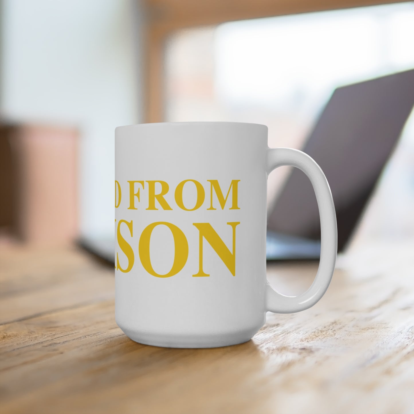 Just a kid from Madison Mug 15oz