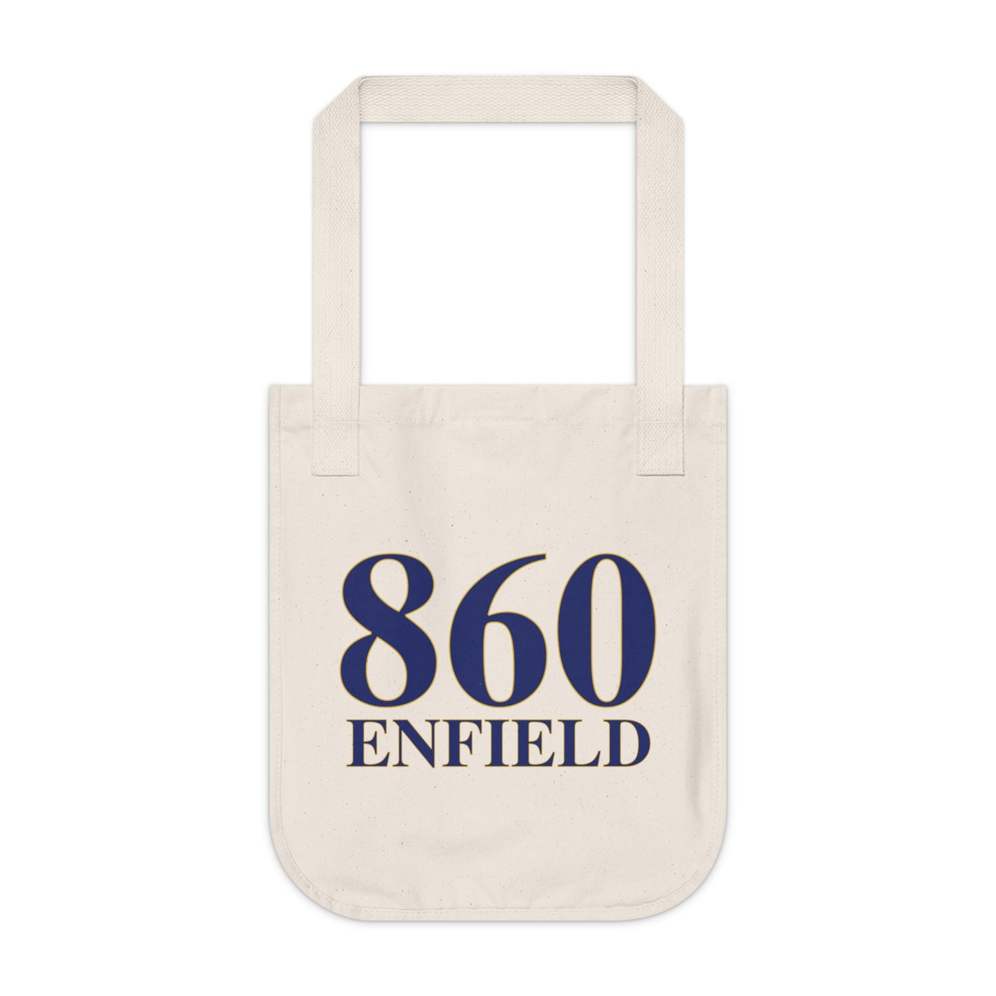 860 Enfield Organic Canvas Tote Bag
