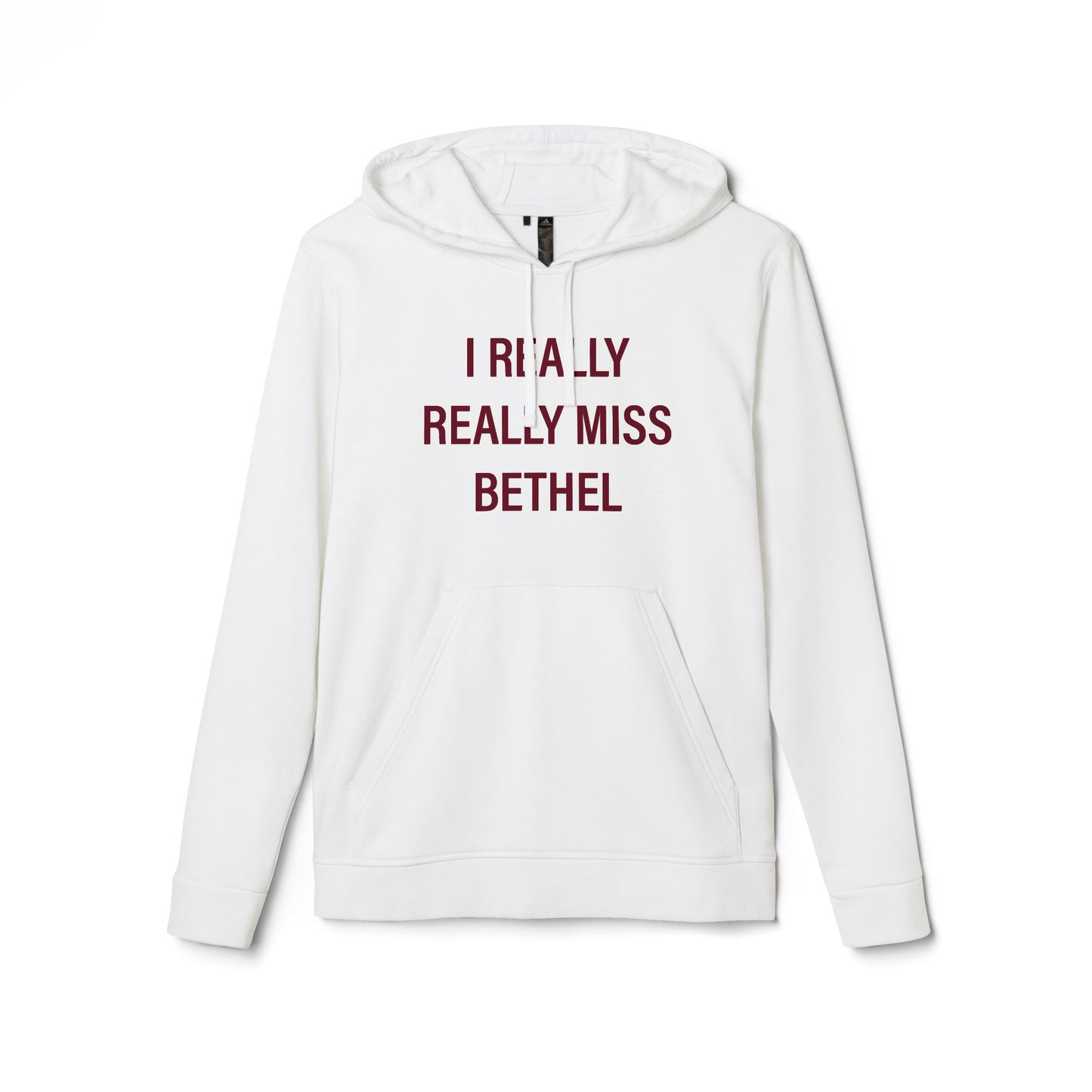 I Really Really Miss Bethel adidas Unisex Fleece Hoodie