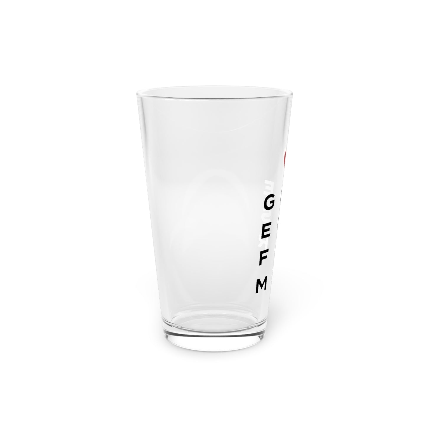 Greens Farms Vision Pint Glass, 16oz