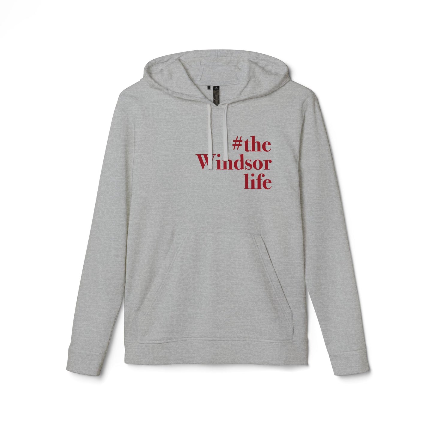 #thewindsorlife adidas Unisex Fleece Hoodie