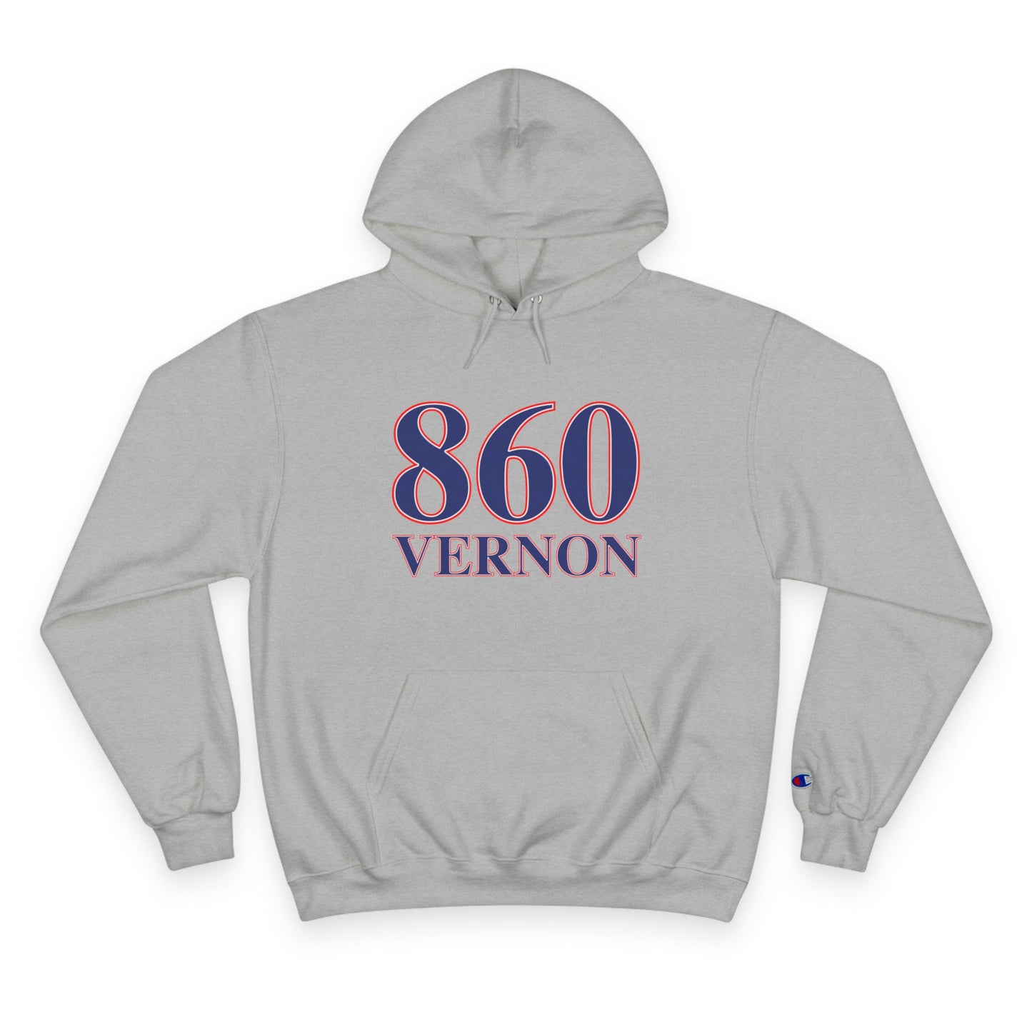 860 Vernon Red White & Blue Champion Hoodie
