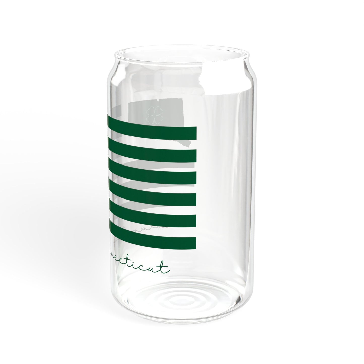 Columbia Connecticut St. Patrick's Day Sipper Glass, 16oz