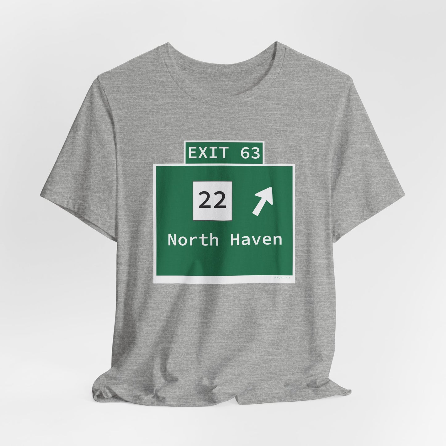 Vintage WCP Exit 63 Sign Unisex Jersey Short Sleeve T-Shirt