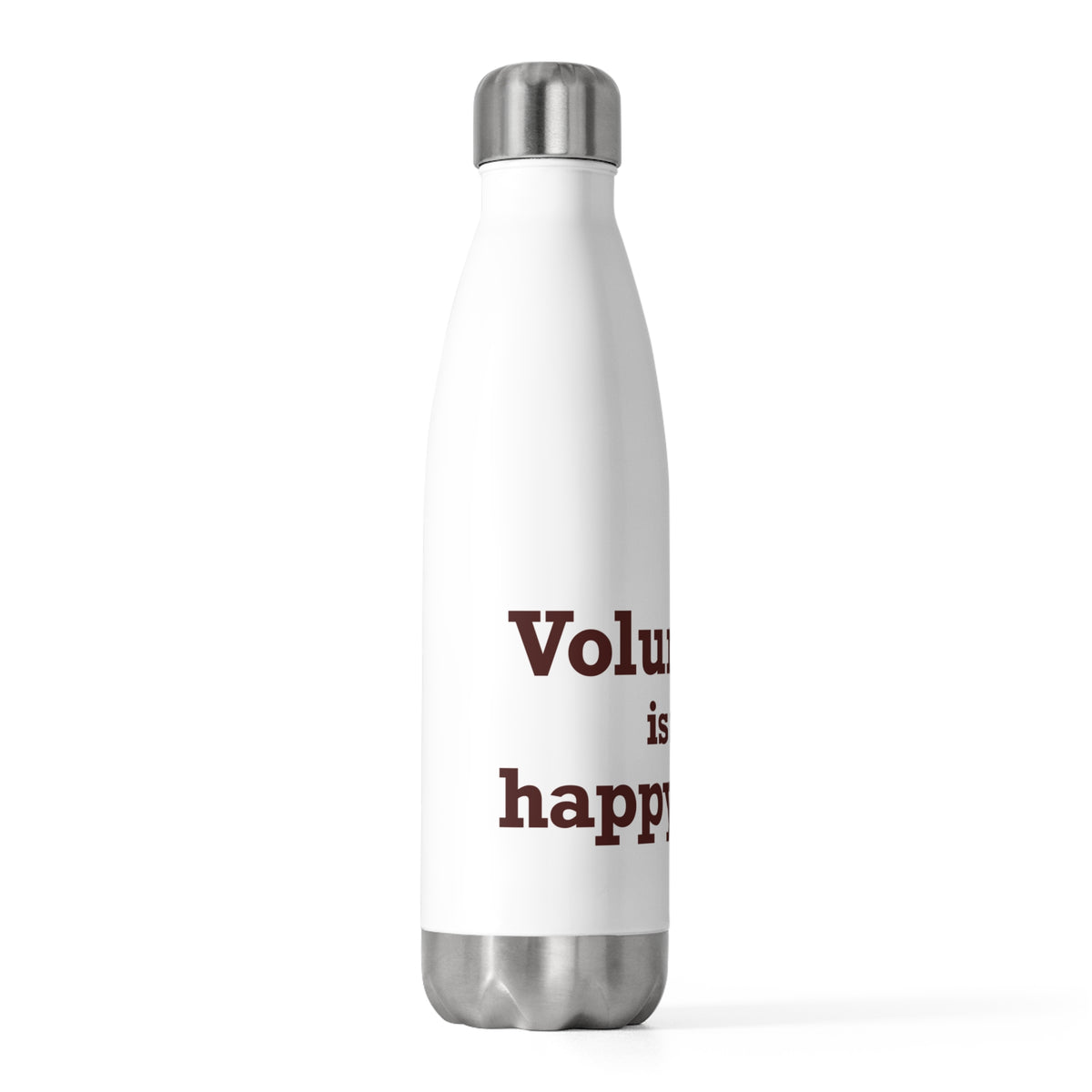 Voluntown is My Happy Place Insulated Bottle