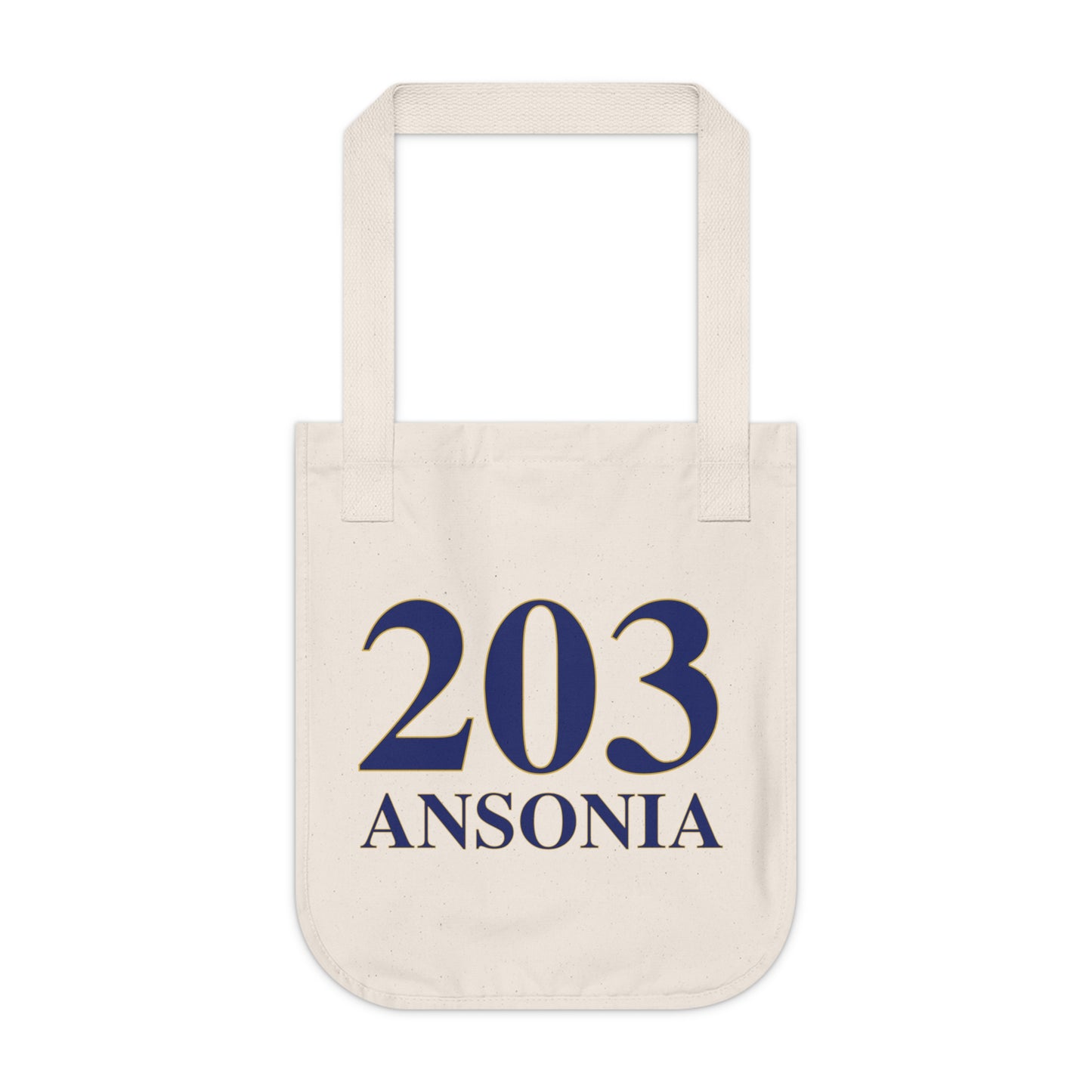 203 Ansonia Organic Canvas Tote Bag