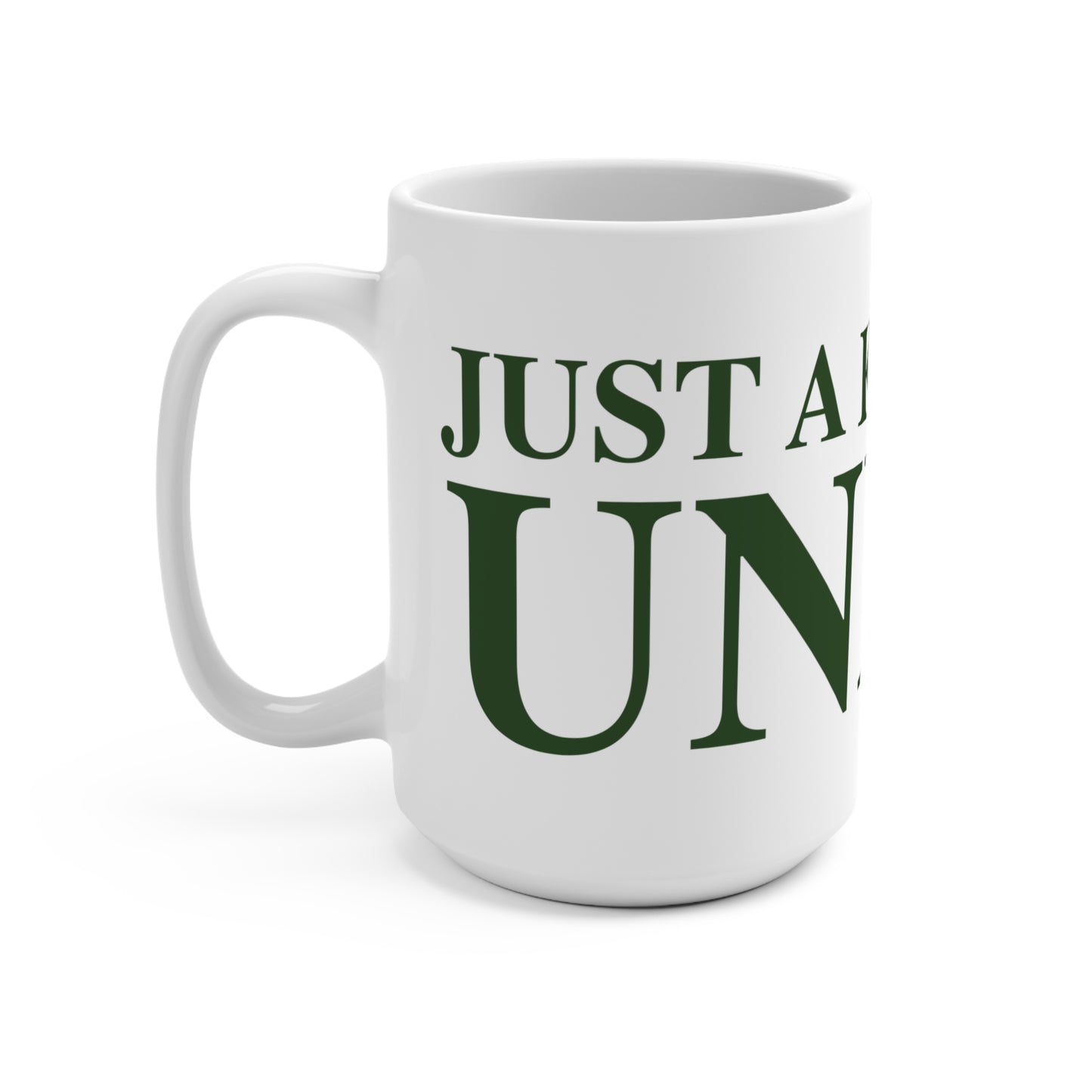 Just a kid from Union Mug 15oz