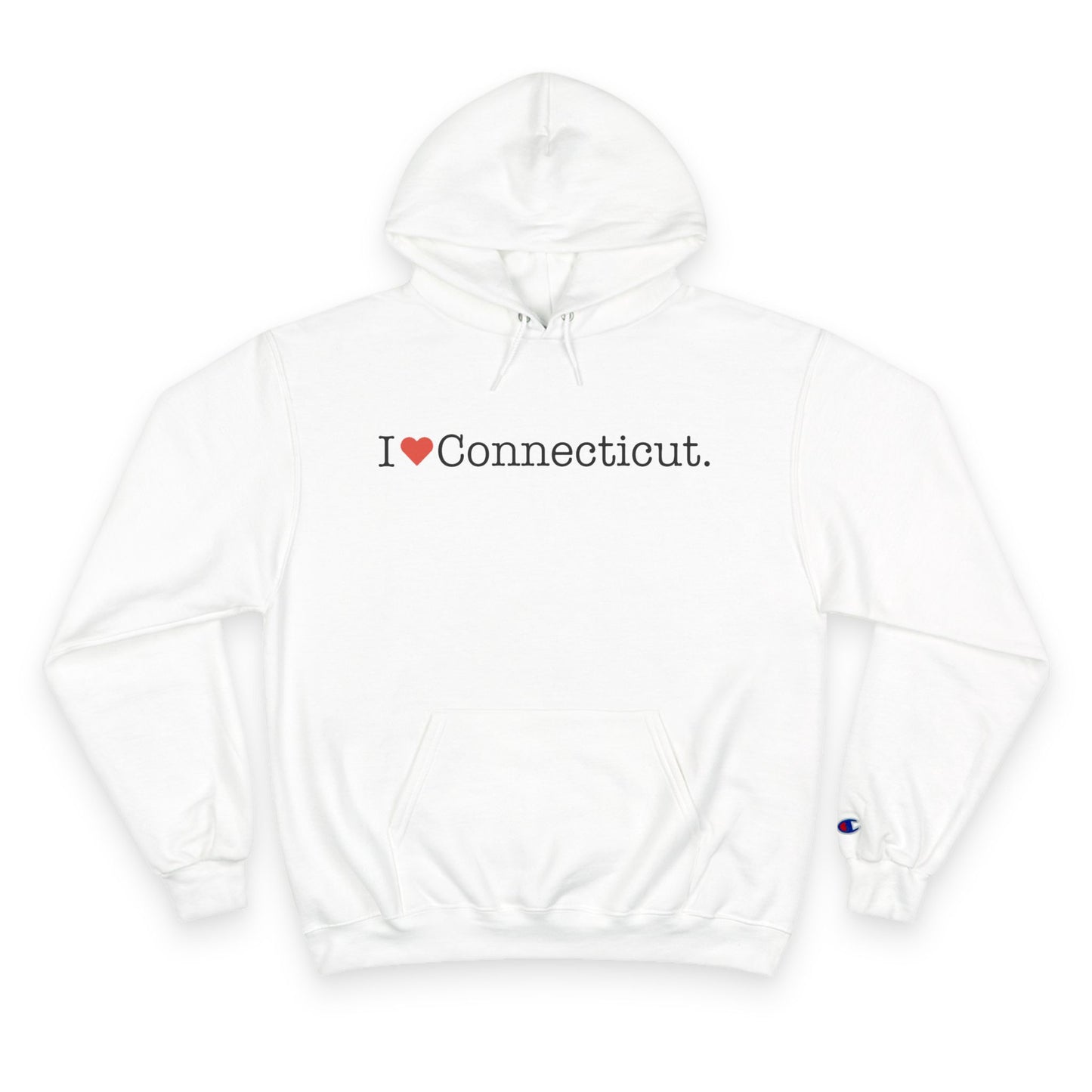 I Heart Connecticut Champion Hoodie