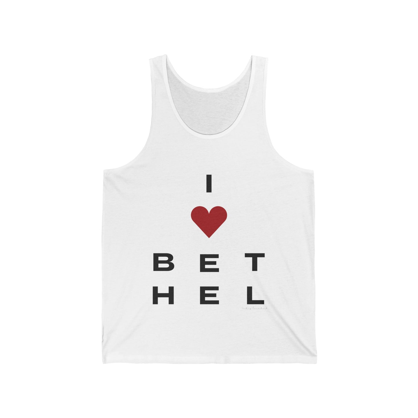 Bethel Vision Unisex Jersey Tank Top