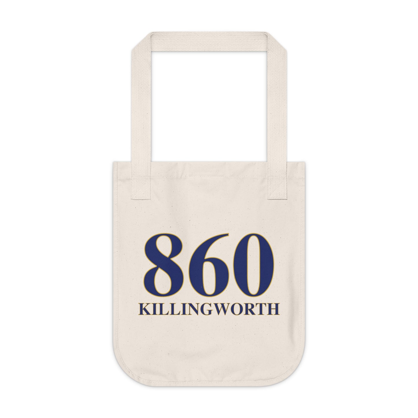 860 Killingworth Organic Canvas Tote Bag