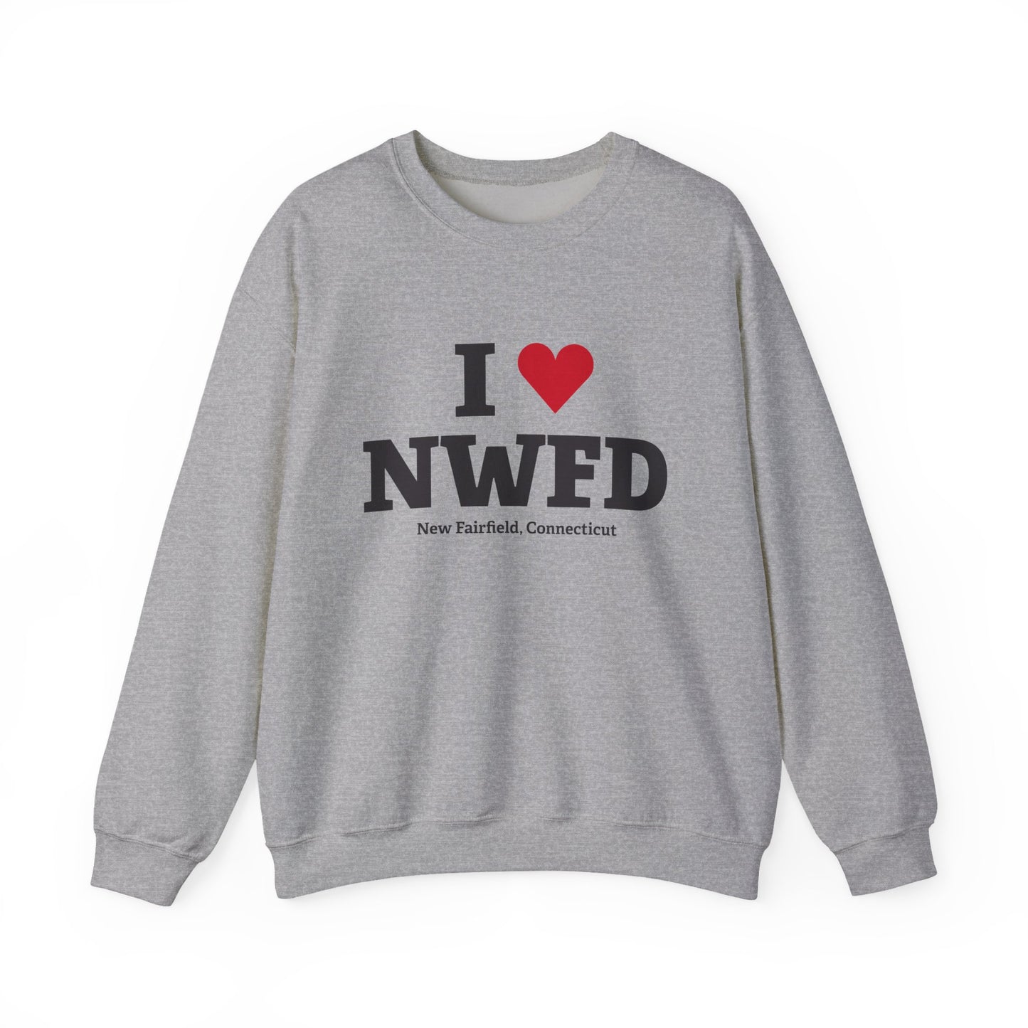 I Heart NWFD Unisex Heavy Blend™ Crewneck Sweatshirt