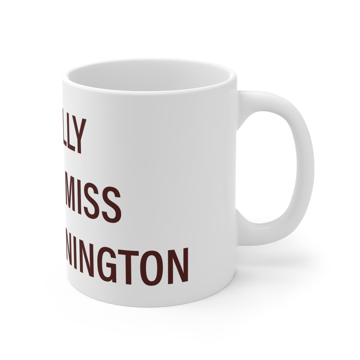 I Really Really Miss North Stonington Connecticut Mug 11oz