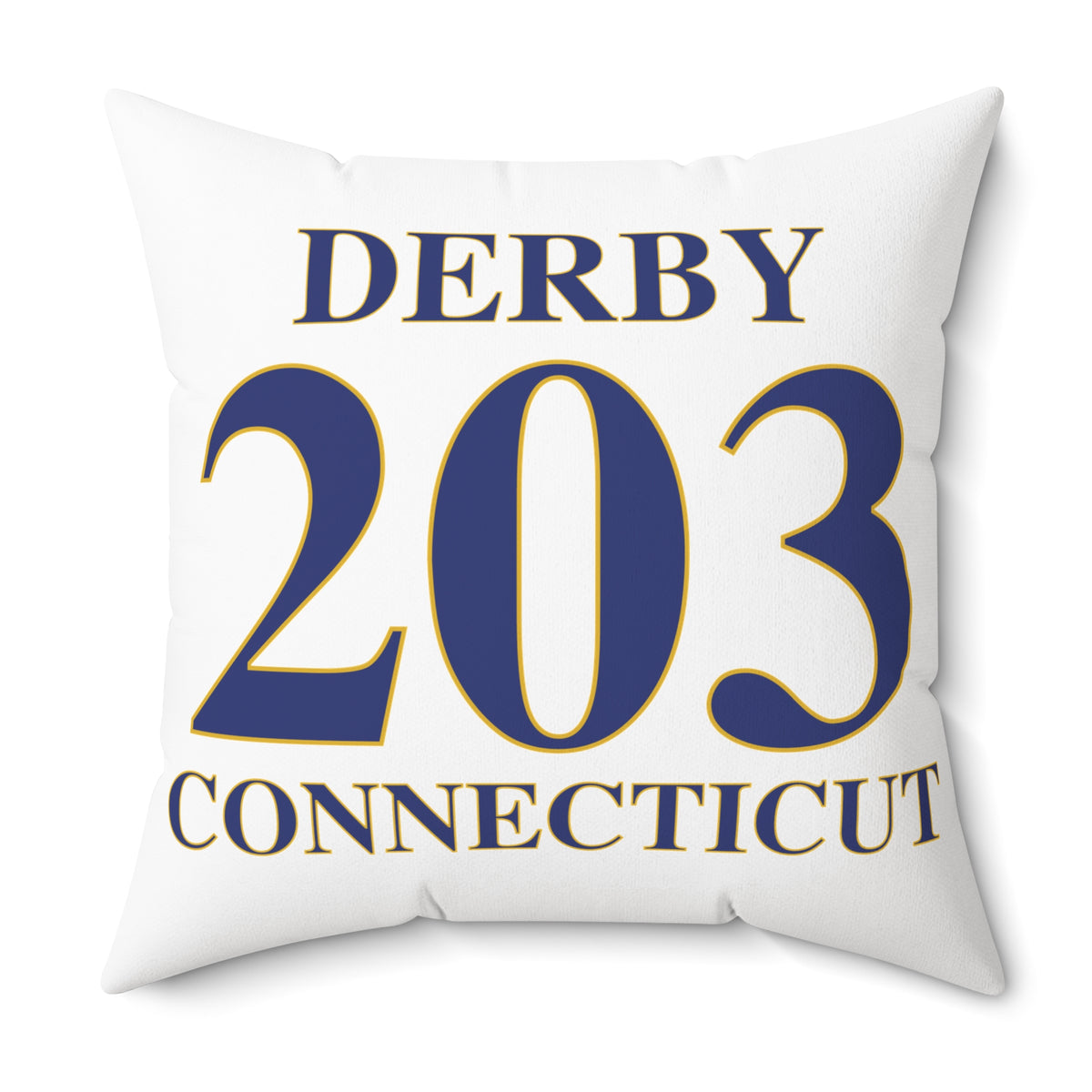 Derby 203 Connecticut Polyester Square Pillow