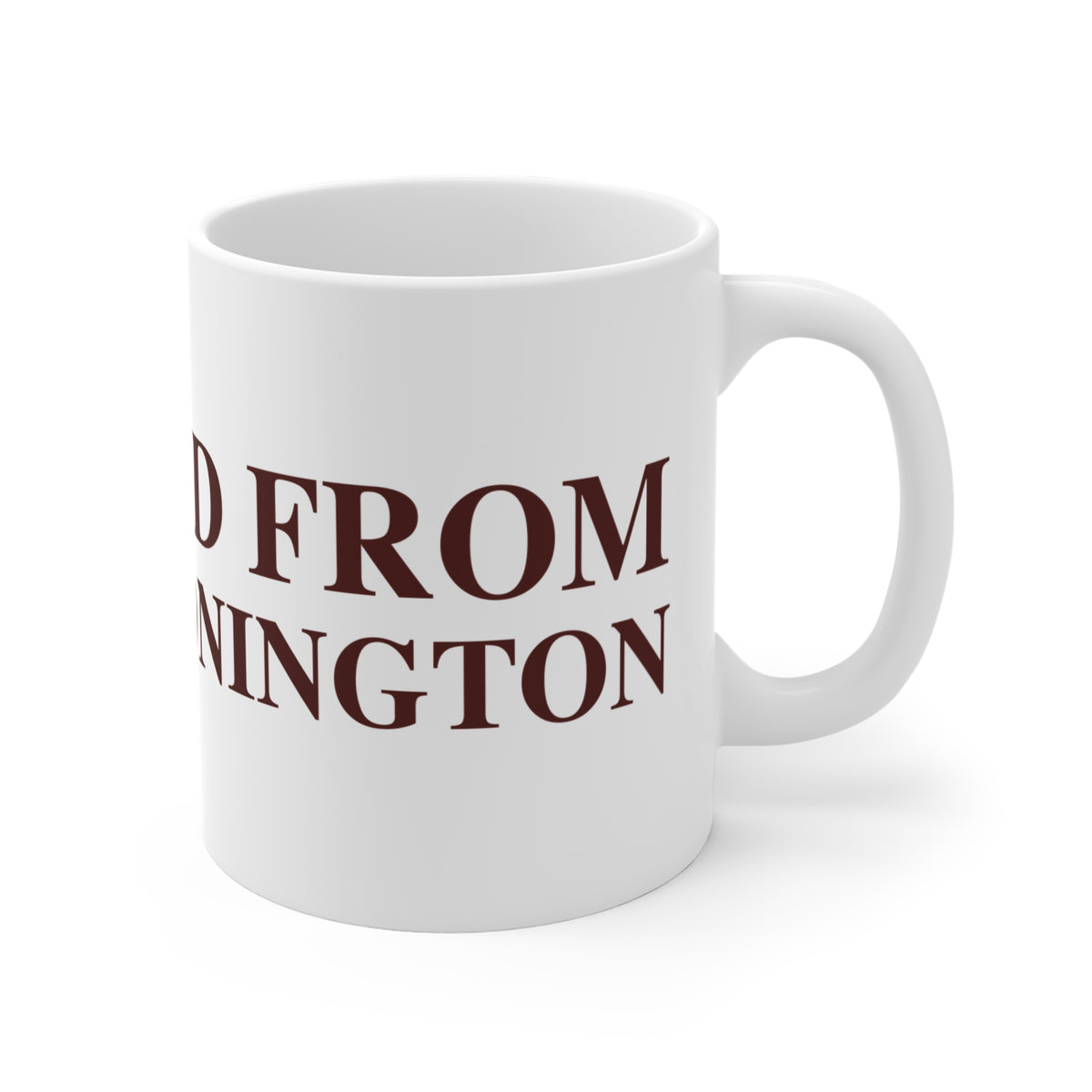 Just a kid from North Stonington Mug 11oz