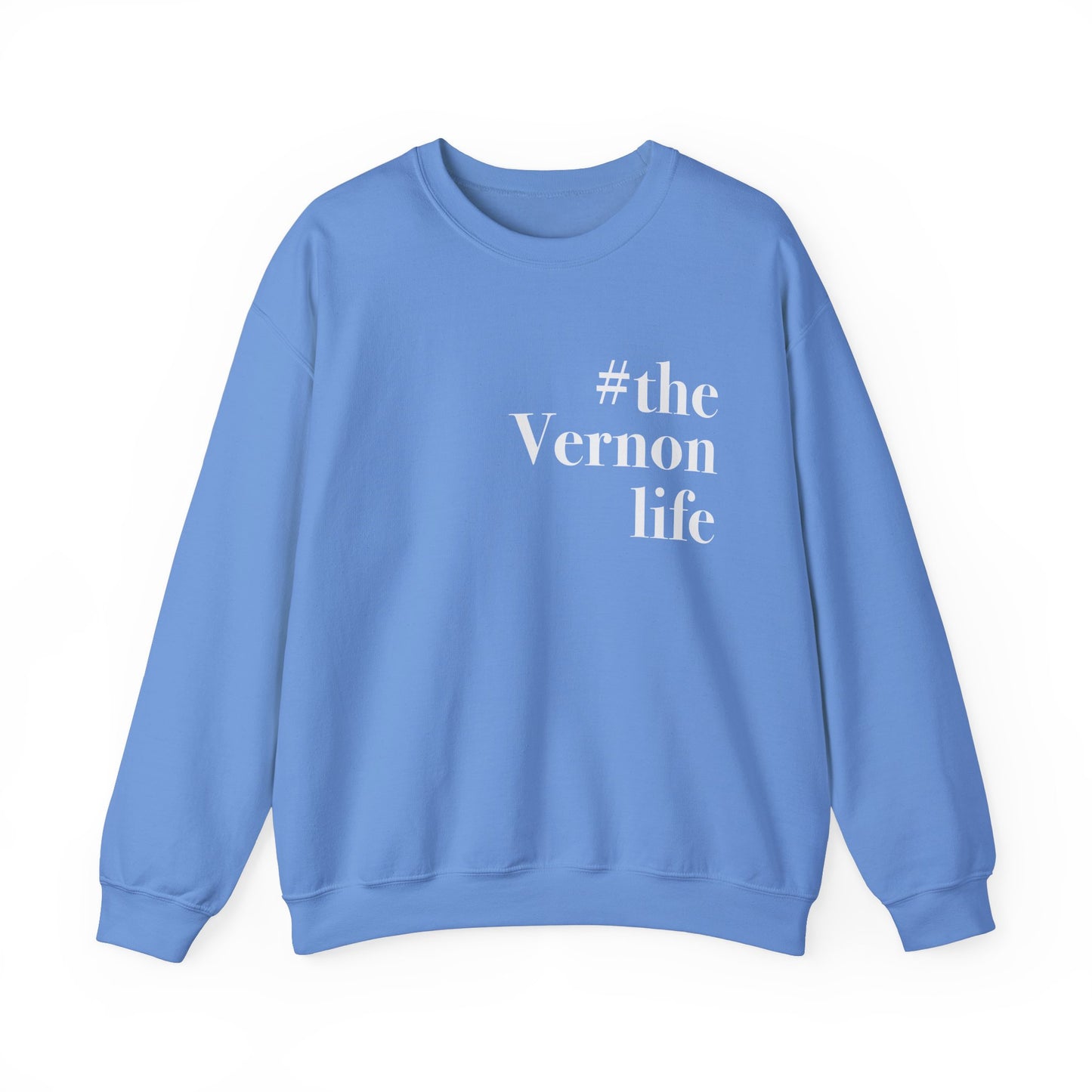 #thevernonlife Unisex Heavy Blend™ Crewneck Sweatshirt