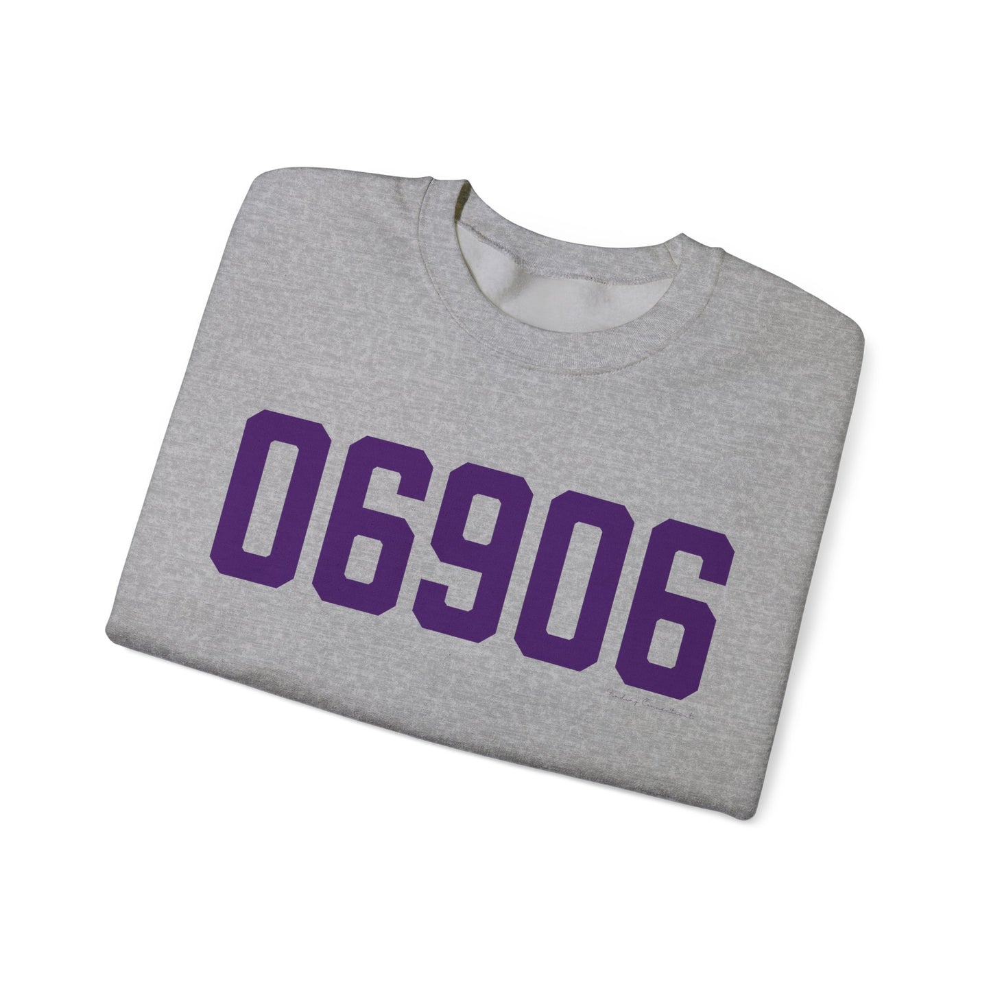 06906 Stamford Connecticut Zip Code Unisex Heavy Blend™ Crewneck Sweatshirt