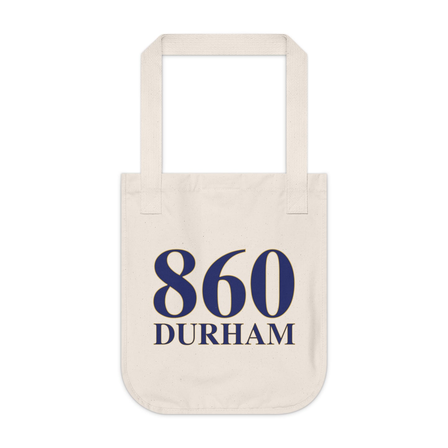 860 Durham Organic Canvas Tote Bag
